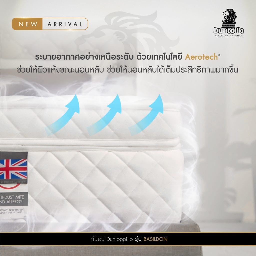 Dunlopillo Mattress Basildon Dunlopillo Thailand