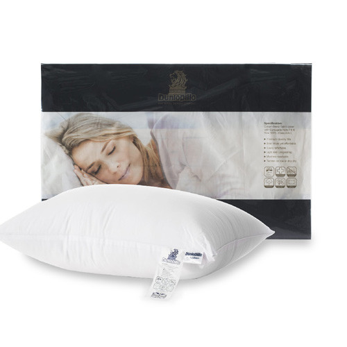 Dunlopillo soft 2024 as down pillow