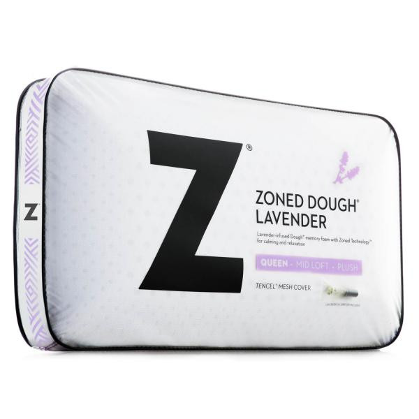 Zoned dough memory foam hot sale pillow