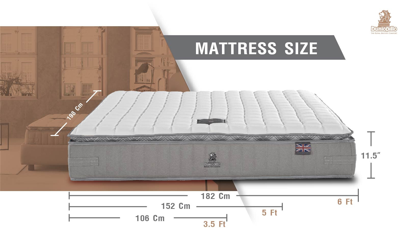 Dunlopillo Mattress Warrington Dunlopillo Thailand
