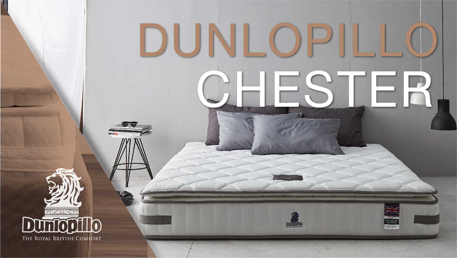 dunlopillo chester