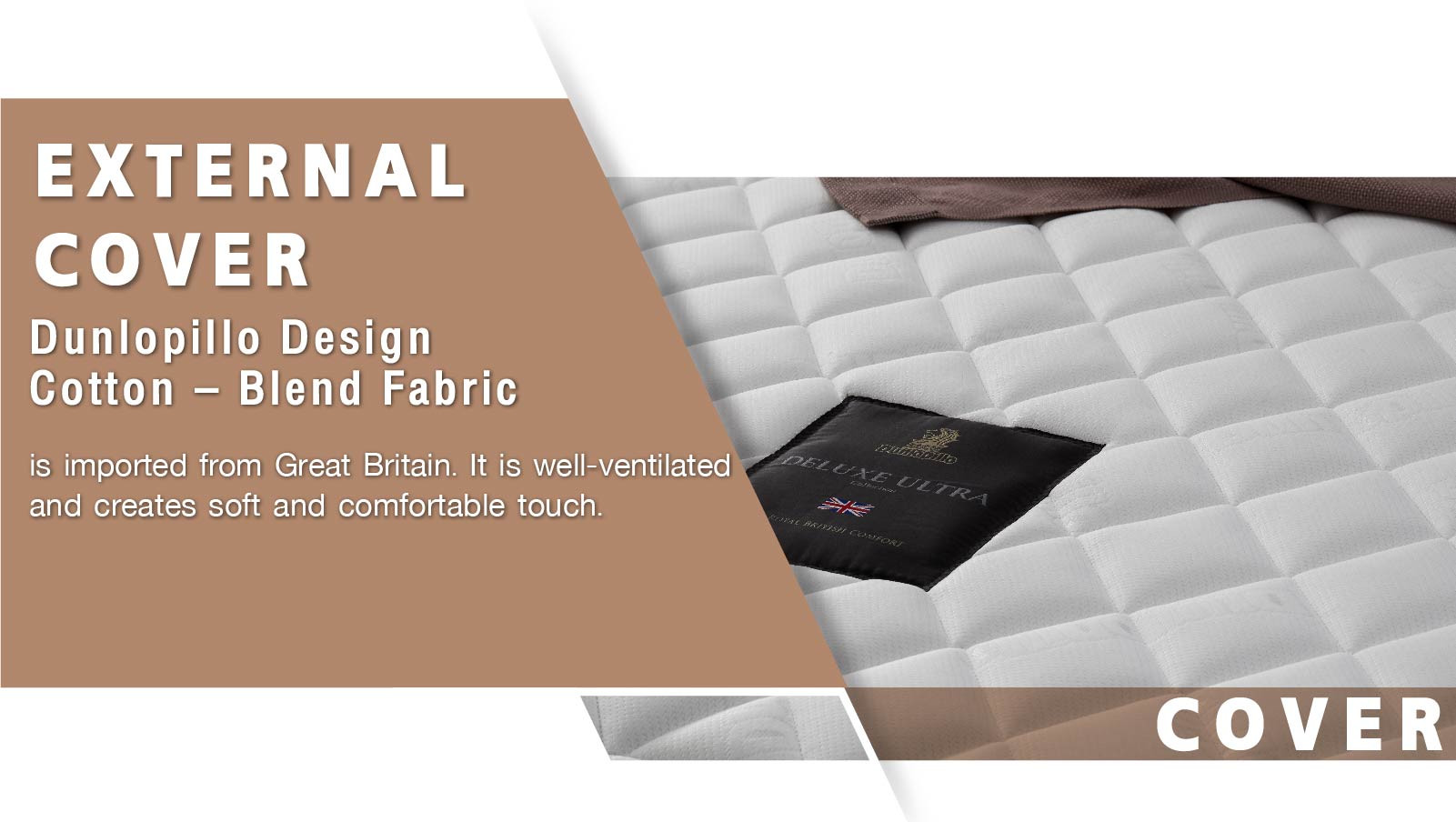 Dunlopillo Mattress Deluxe ultra Dunlopillo Thailand