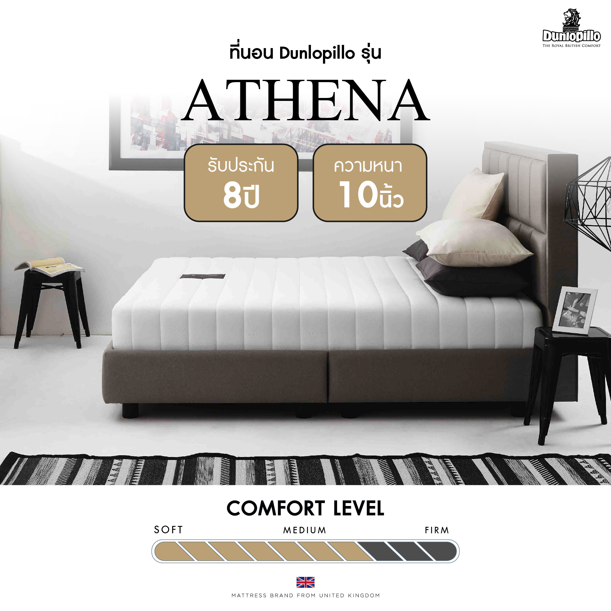 Dunlopillo Mattress Athena Dunlopillo Thailand