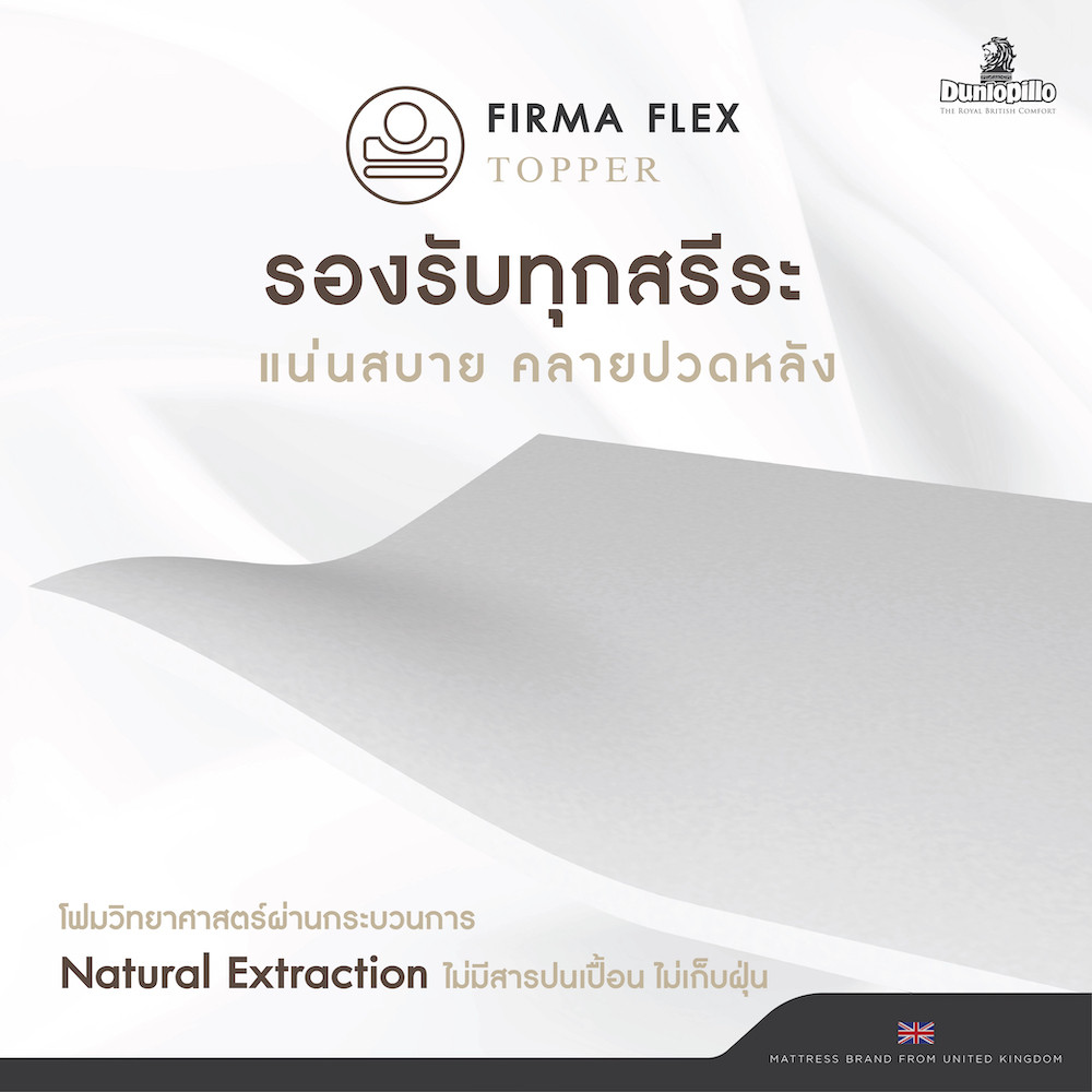 ที่นอน Dunlopillo รุ่น CARDIFF Mattress City ประเทศไทย