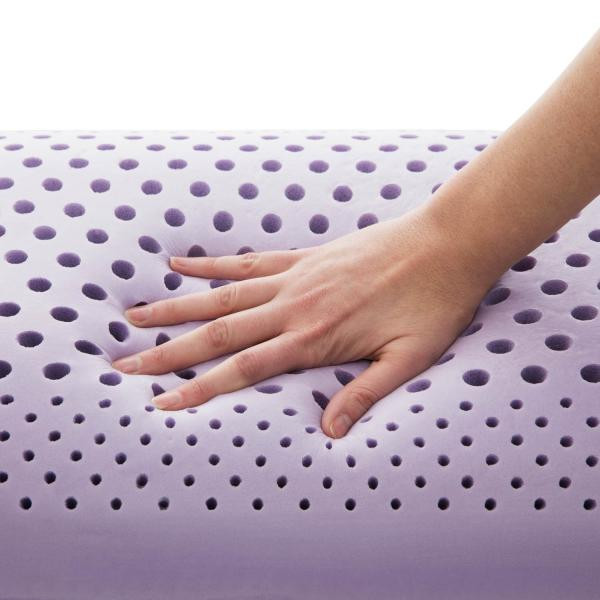 Buy Lavender Premium Memory Foam Travel Neck Pillow